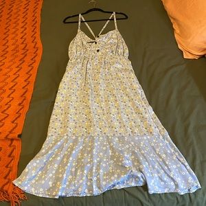 Patagonia - Light blue floral dress